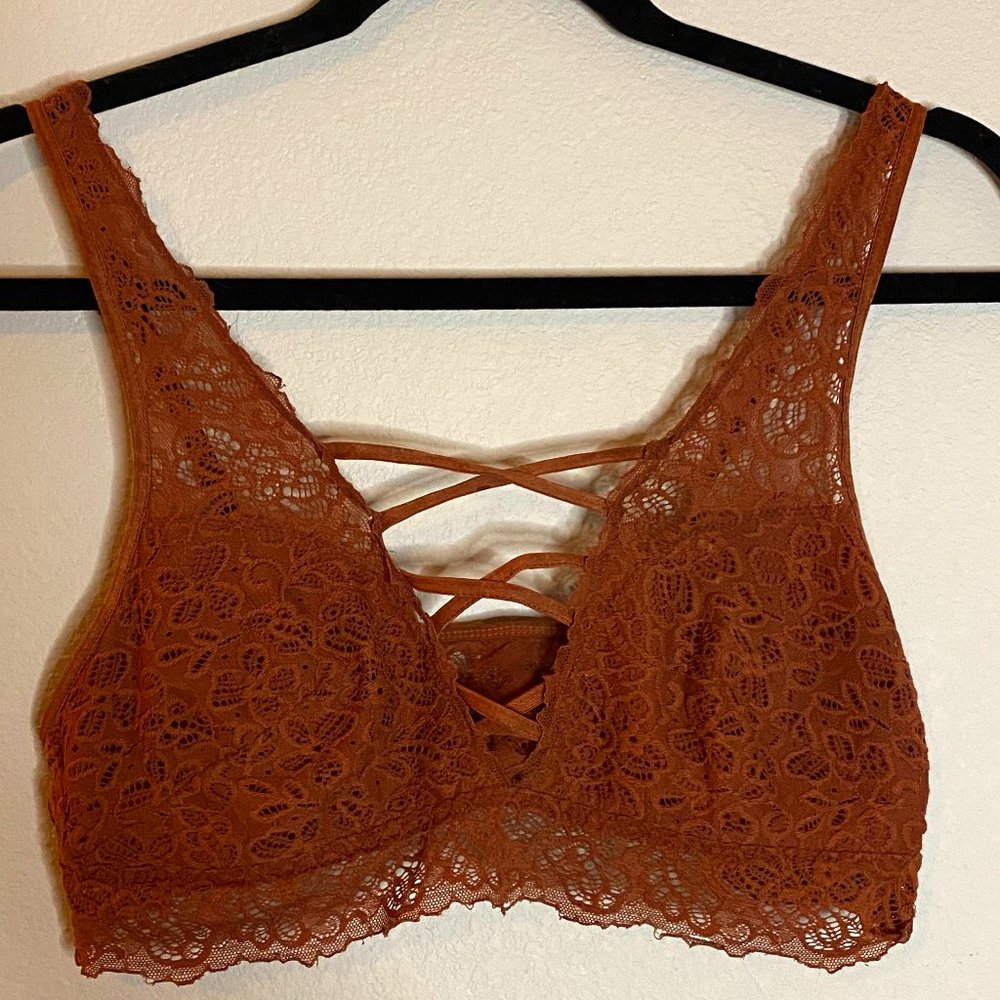 Nude Brown Bralette